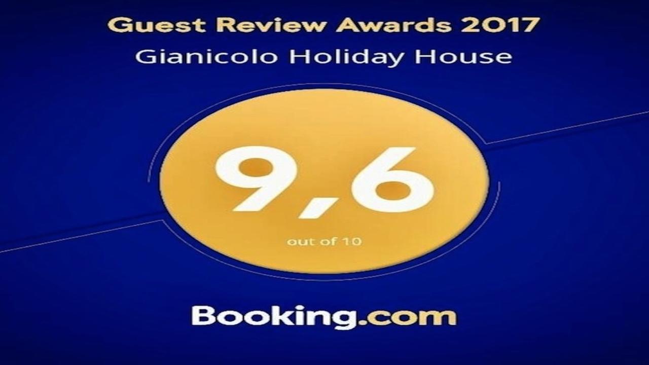 Gianicolo Holiday House Roma Exterior foto